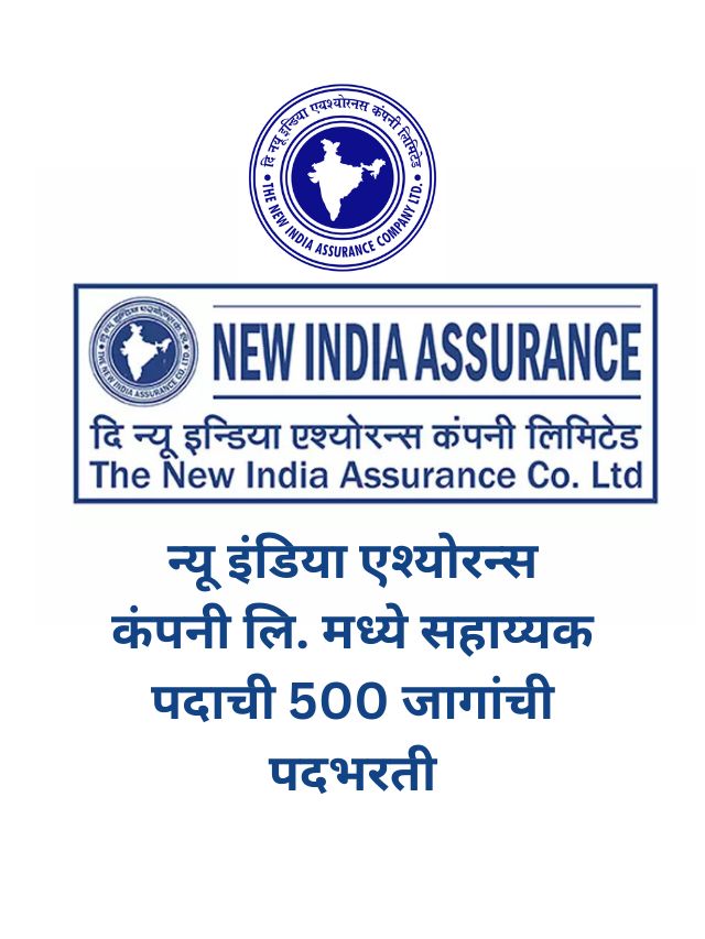 New India Assistant Recruitment 2024