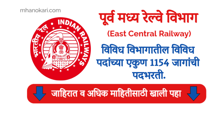 East Central Railway Bharti 2025