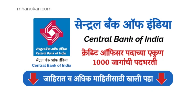 Central Bank of India Bharti 2025