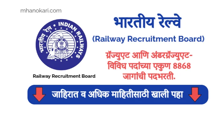 RRB NTPC Graduate Level bharti 2025